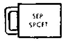 Seperation Spacecraft Switch-Indicator
