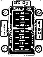 Secondary Oxygen Pressure Indicator